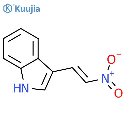 3-(2-nitroethenyl)-1H-indole structure