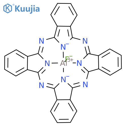 fluoroaluminum phthalocyanine structure