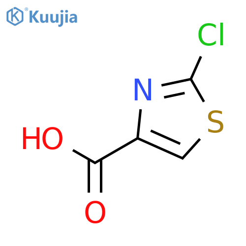 2-chloro-1,3-thiazole-4-carboxylic acid structure