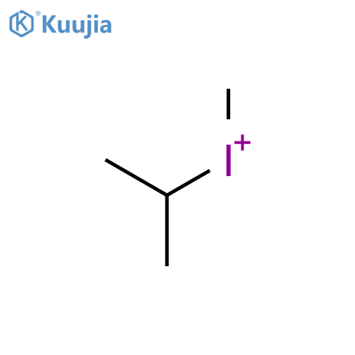 IODONIUM, METHYL(1-METHYLETHYL)- structure