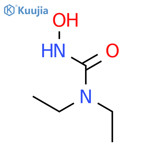 1,1-diethyl-3-hydroxyurea structure