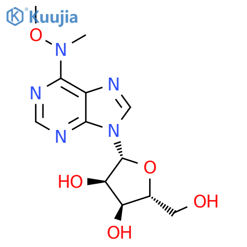 N-Methoxy-N-methyl-adenosine structure