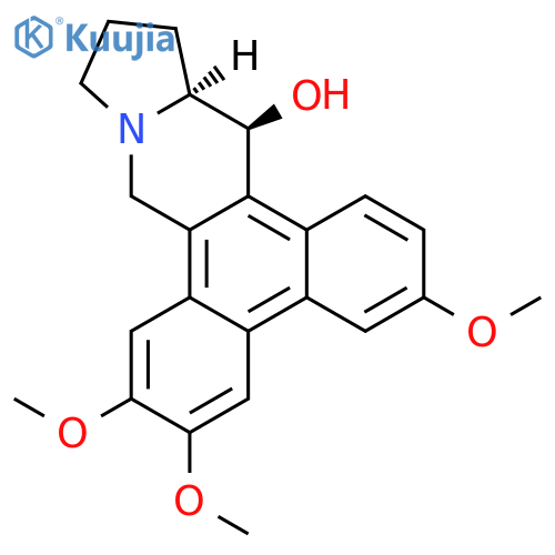 O-METHYLTYLOPHORINIDINE structure