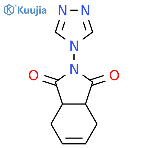 2-(4H-1,2,4-TRIAZOL-4-YL)-3A,4,7,7A-TETRAHYDRO-1H-ISOINDOLE-1,3(2H)-DIONE structure
