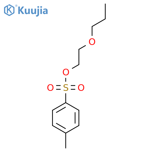 2-Propoxyethyl 4-methylbenzenesulfonate structure