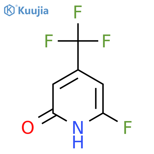 2(1H)-Pyridinone, 6-fluoro-4-(trifluoromethyl)- structure
