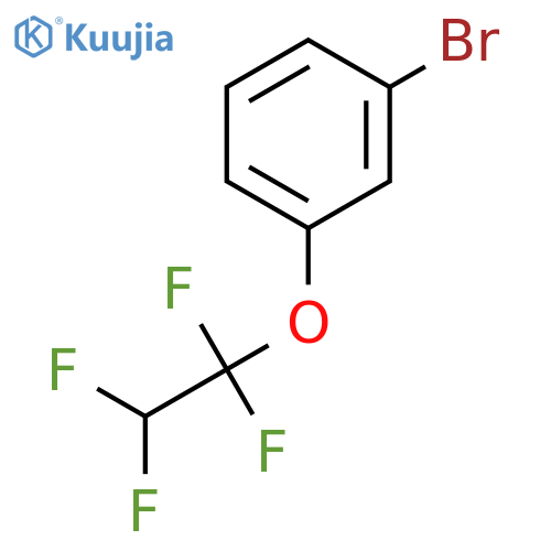 1-bromo-3-(1,1,2,2-tetrafluoroethoxy)benzene structure
