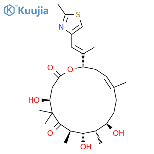 9-Hydroxyepothilone D structure