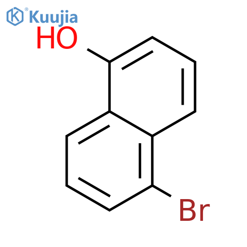 5-Bromonaphthalen-1-OL structure