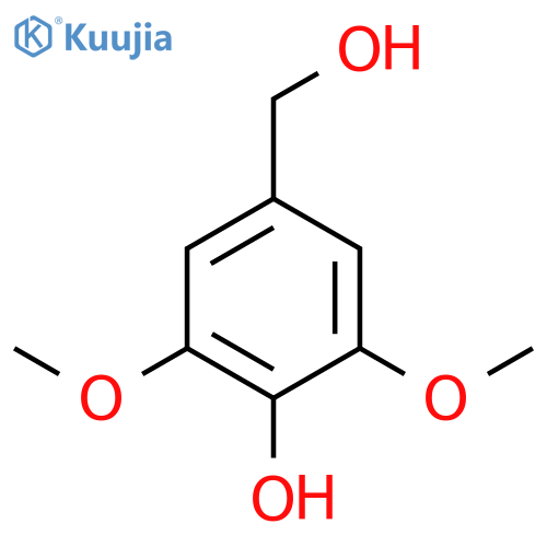 Syringyl Alcohol structure