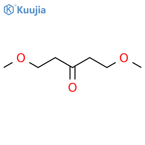 1,5-dimethoxypentan-3-one structure