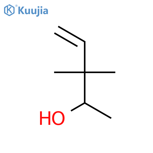 4-Penten-2-ol, 3,3-dimethyl- structure