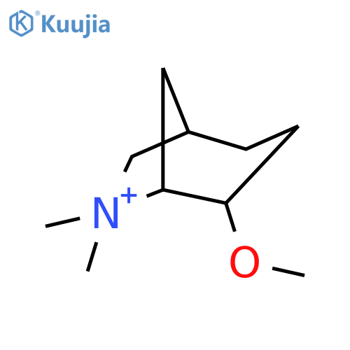 4-methoxy-6,6-dimethyl-6-azoniabicyclo[3.2.1]octane;iodide structure