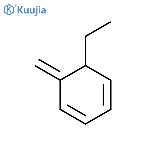 1,3-Cyclohexadiene, 5-ethyl-6-methylene- structure