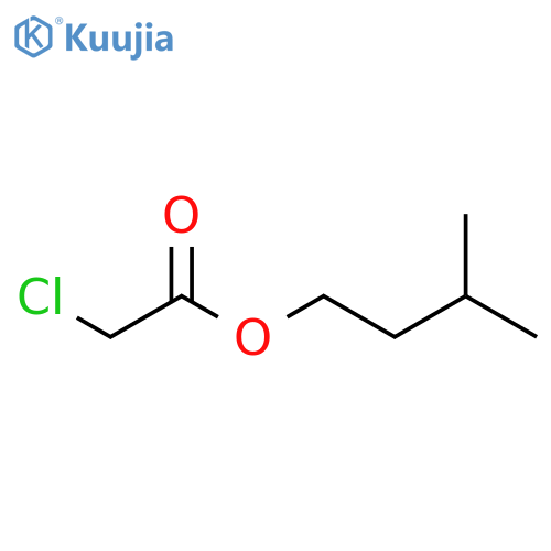3-methylbutyl 2-chloroacetate structure