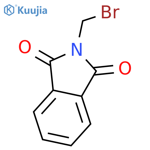 2-(bromomethyl)isoindoline-1,3-dione structure