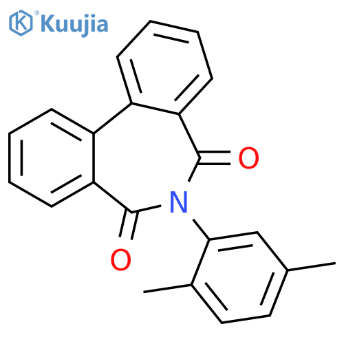 9-(2,5-dimethylphenyl)-9-azatricyclo[9.4.0.0^{2,7}]pentadeca-1(11),2(7),3,5,12,14-hexaene-8,10-dione structure