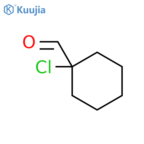 Cyclohexanecarboxaldehyde, 1-chloro- structure