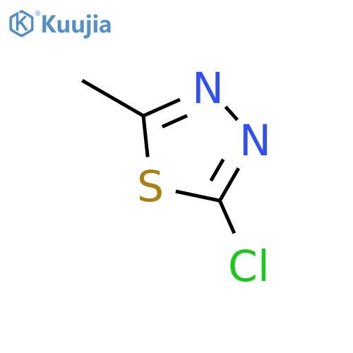 2-Chloro-5-methyl-1,3,4-thiadiazole structure