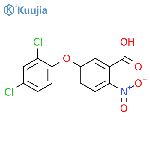 BIFENOX (FREE ACID) structure