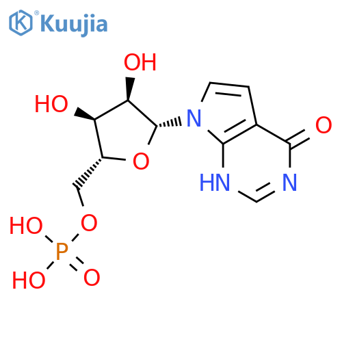 3,7-Dihydro-7-(5-O-phosphono-beta-D-ribofuranosyl)-4H-pyrrolo(2,3-d)pyrimidin-4-one homopolymer structure