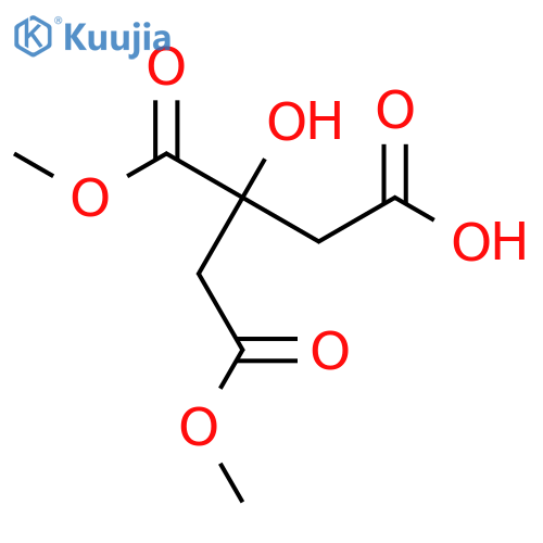 Dimethyl Citric acid structure