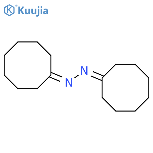 Cyclooctanone,2-cyclooctylidenehydrazone structure