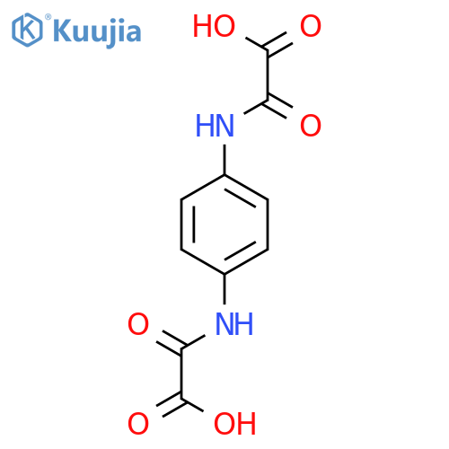 ACETIC ACID, 2,2'-(1,4-PHENYLENEDIIMINO)BIS[2-OXO- structure