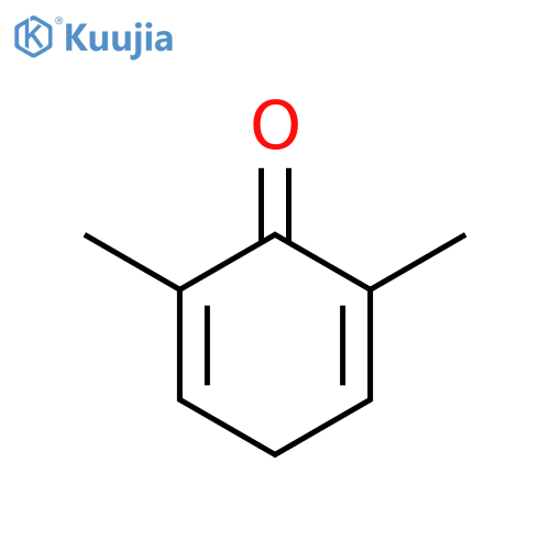 2,5-Cyclohexadien-1-ylidene, 3,5-dimethyl-4-oxo- structure