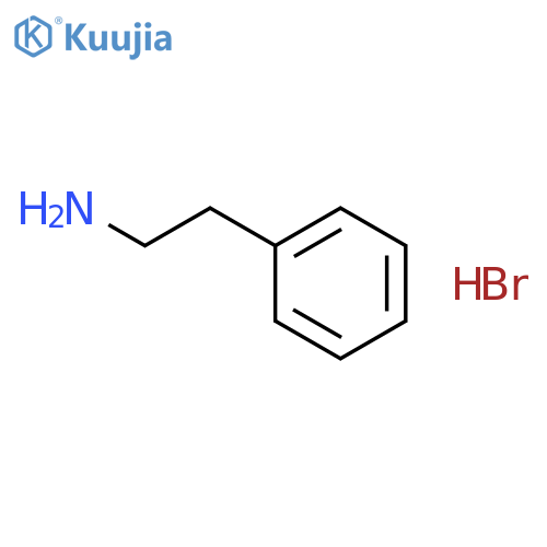 2-Phenylethylamine Hydrobromide structure