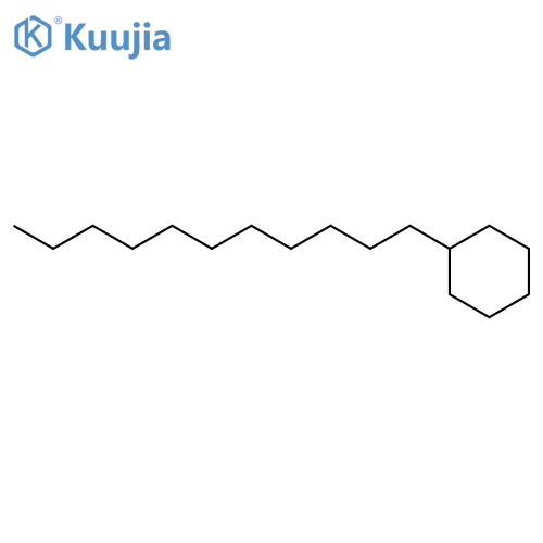 Cyclohexane, undecyl- structure