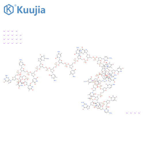 Agatolimod sodium structure