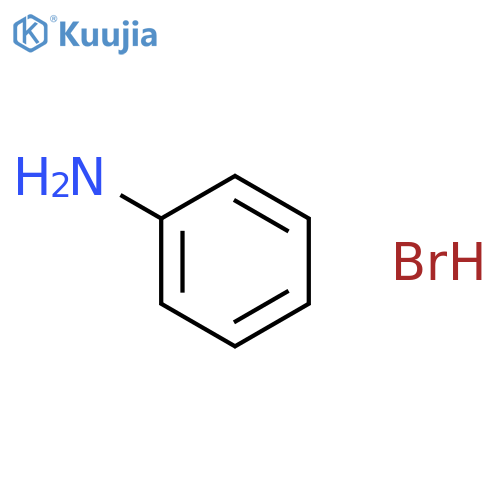 Aniline hydrobromide structure