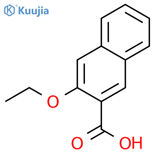 3-ETHOXY-2-NAPHTHOIC ACID structure