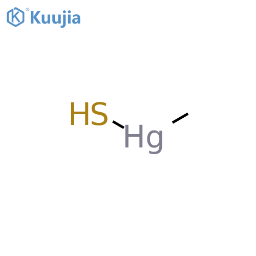 Mercury,mercaptomethyl- (9CI) structure
