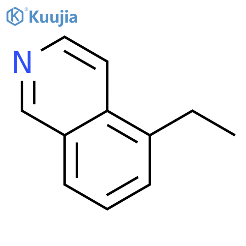 5-ethyl-Isoquinoline structure