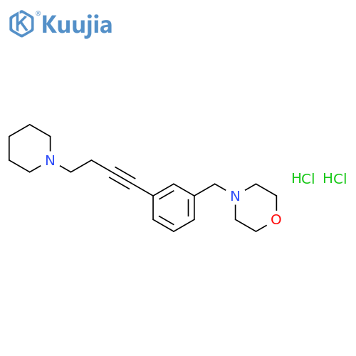 JNJ 10181457 dihydrochloride structure