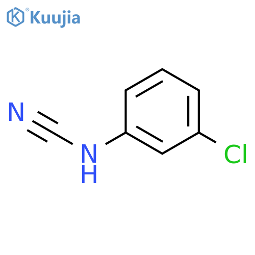 N-(3-Chlorophenyl)-cyanamide structure