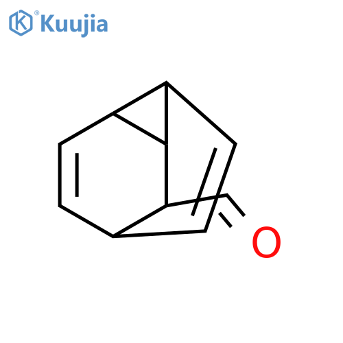 tricyclo[3.3.1.02,8]nona-3,6-diene-9-carboxaldehyde (9ci) structure