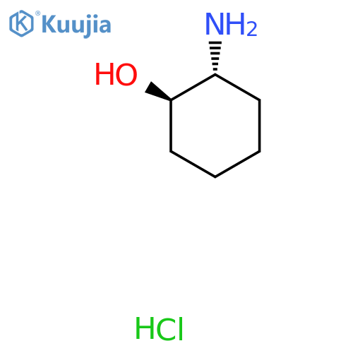 trans-2-Aminocyclohexanol hydrochloride structure