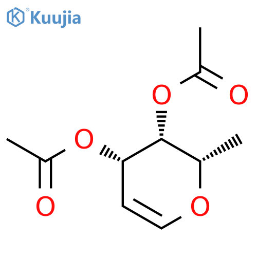 3,4-Di-O-acetyl-L-fucal structure