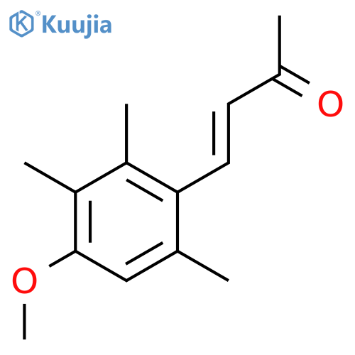 4-(4-Methoxy-2,3,6-trimethylphenyl)but-3-en-2-one structure
