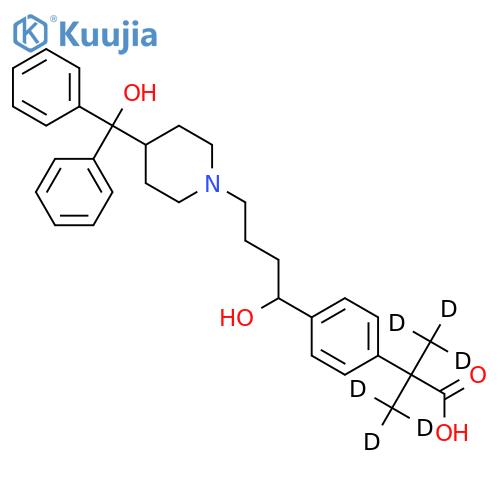 Fexofenadine-d structure