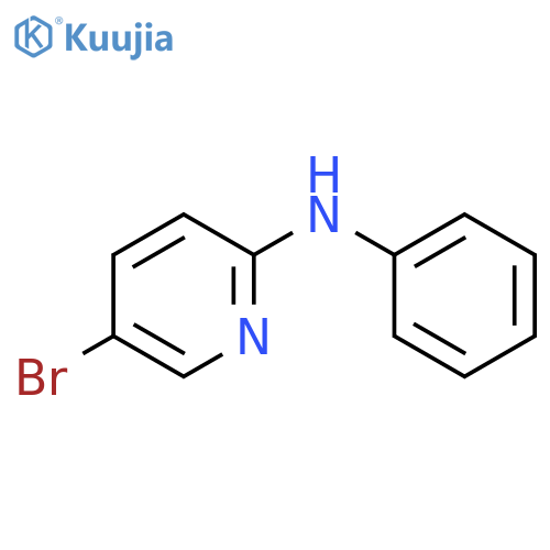 5-Bromo-2-phenylaminopyridine structure