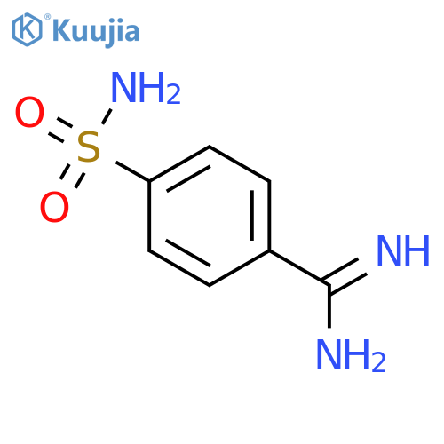 4-Sulfamoylbenzimidamide structure