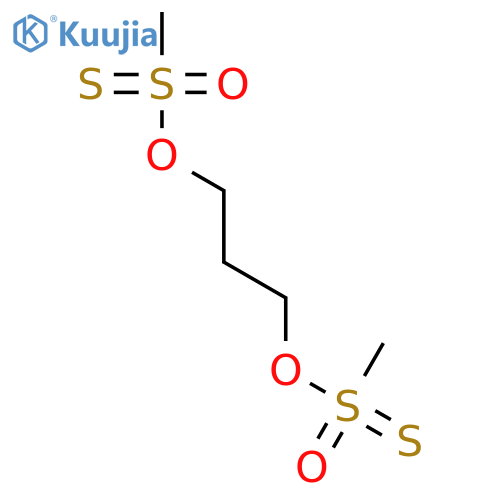 1,3-Propanediyl Bismethanethiosulfonate structure