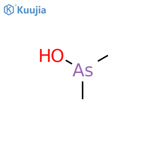 Arsinous acid,dimethyl- (9CI) structure