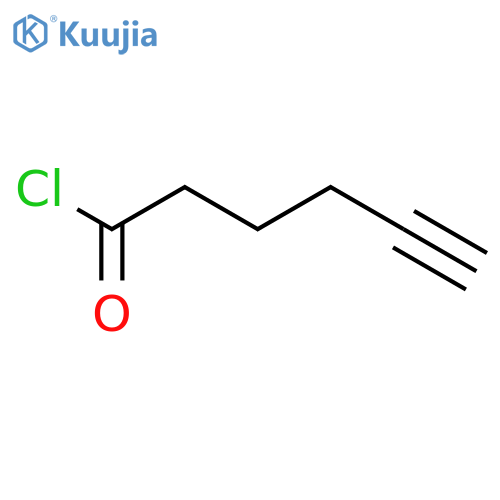hex-5-ynoyl chloride structure