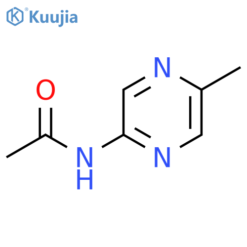 N-(5-methylpyrazin-2-yl)acetamide structure