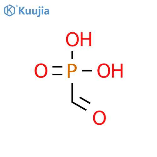 Phosphonic acid, formyl- structure